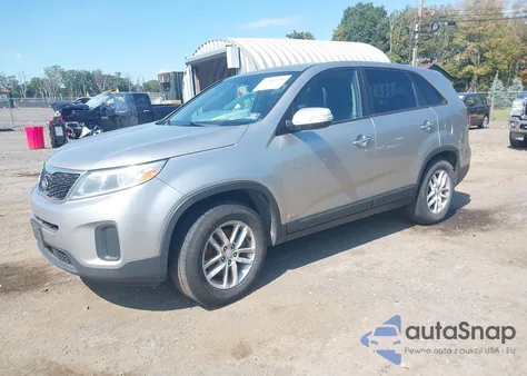 2015 Kia Sorento Lx from USA, damaged, VIN 5XYKTCA62FG604270
